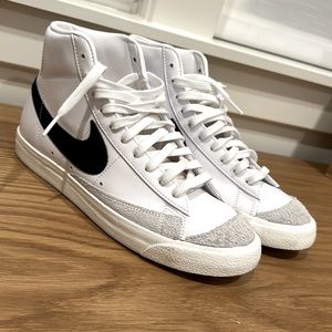 Nike Blazers, Worn once. Just a little too small for me. Basically brand new.